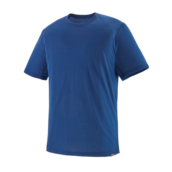 Patagonia Blue Men's Capilene Cool Trail Shirt - Picture 1 of 6